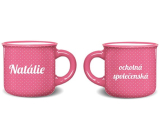 Nekupto Natalie mini hrnček 100 ml