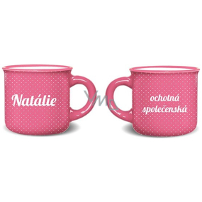 Nekupto Natalie mini hrnček 100 ml