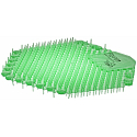 Fre Pro Wave 3D pobrežný voňavý pisoárový filter zelený 1 kus