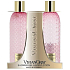 Vivian Gray White Musc & Pineapple luxusné telové mlieko 300 ml + luxusný sprchový gél 300 ml, kozmetická sada