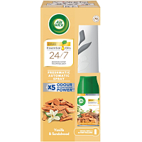 Air Wick FreshMatic Vanilka a Santalové drevo strojek a náplň, 250 ml