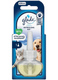 Glade Refreshing Air mazlíčci tekutá náplň do elektrického osvěžovače vzduchu 20 ml
