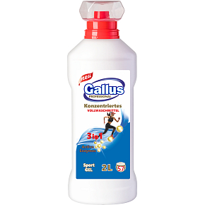 Gallus prací gel Sport, 57 dávok, 2 l
