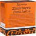 Drutep farba do domácnosti na kov a drevo v prášku, zlatá, 5 g