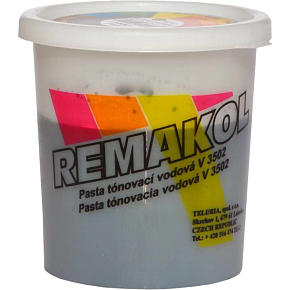 Remakol V3502 maliarska tónovacia farba, 0197 čierny, 250 g
