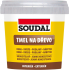 Soudal tmel na drevo, biely, 250 g