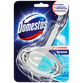 Domestos 3v1 Power Ocean WC blok, 35 g Domestos 3v1 Power Ocean WC blok, 35 g