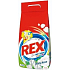 Rex 3x Action White Rose Color prací prostriedok na farebnú bielizeň 60 dávok 6 kg