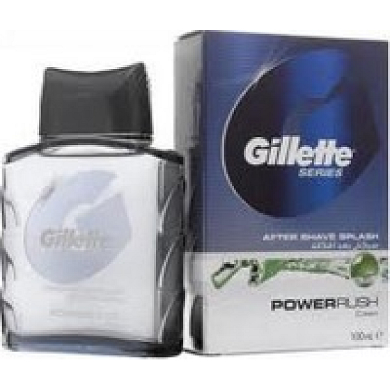 Gillette Series Power Rush voda po holení pre mužov 100 ml