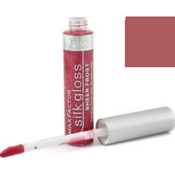 Max Factor Silk Gloss balzam a lesk na pery 385 Strawberry Frost 8 ml