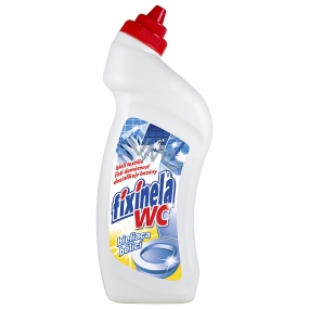 Fixinela Wc bieliace a dezinfekčný prostriedok 750 ml
