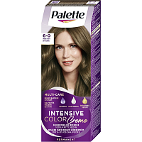Schwarzkopf Palette Intensive Color Creme, farba na vlasy, N6 stredne plavá, 50 ml