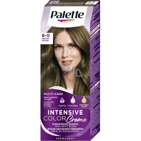 Schwarzkopf Palette Intensive Color Creme, farba na vlasy, N6 stredne plavá, 50 ml Schwarzkopf Palette Intensive Color Creme, farba na vlasy, N6 stredne plavá, 50 ml