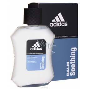 Adidas Skin Care upokojujúci balzam po holení 100 ml