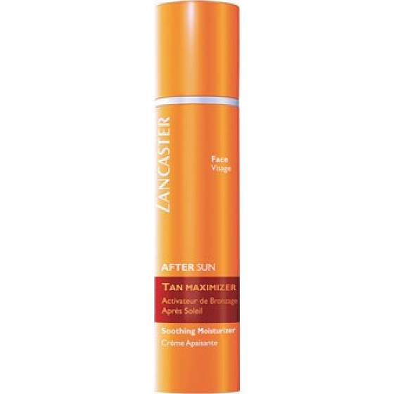Lancaster Sun Care Tan Maximizer After Sun Soothing Moisturizer krém upokojuje, ochladzuje, predlžuje opálenie 50 ml