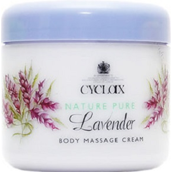 Cyclax Nature Pure Levanduľa masážny krém na telo 300 ml