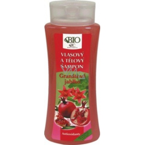 Bion Cosmetics Granátové jablko vlasový a telový šampón 255 ml