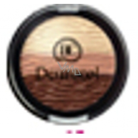 Dermacol Trio Moon Touch Mousse Eye Shadow očné tiene 05 3 g