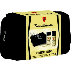 Tonino Lamborghini Prestigio voda po holení 100ml + deodorant sprej 150ml + toaletná taška, kozmetická sada