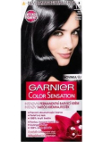 Garnier Color Sensation Farba na vlasy 1.0 Ultra čierna