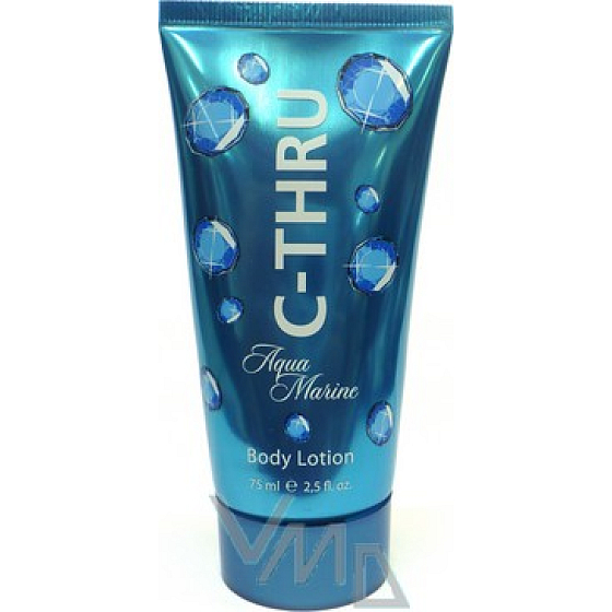 C-Thru Aquamarine telové mlieko pre ženy 75 ml