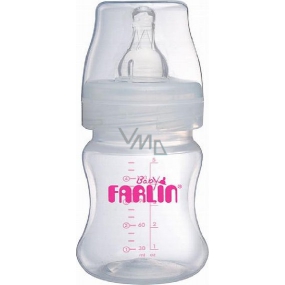 Baby Farlin Dojčenská fľaša so širokým hrdlom 0+ mesiacov 140 ml PP-810