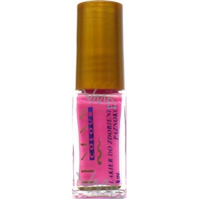 LEMAX Zdobiaci lak na nechty odtieň ružový neon 6 ml