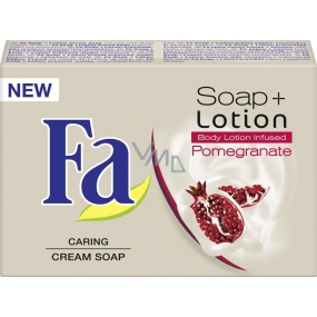 Fa Soap + Lotion Pomegranate toaletné mydlo 100 g