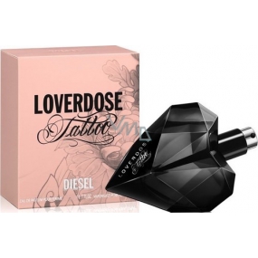 Diesel Loverdose Tattoo toaletná voda pre ženy 30 ml