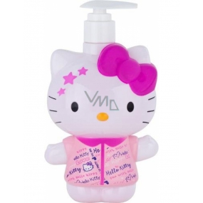 Hello Kitty Tekuté mydlo pre deti s dávkovačom 400 ml