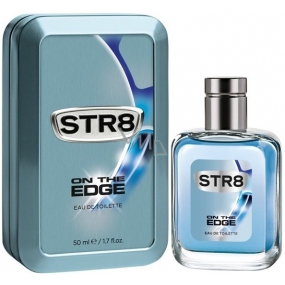 Str8 On The Edge toaletná voda pre mužov 50 ml