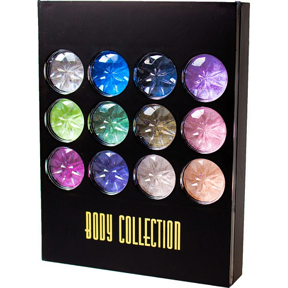 Body Collection Pull Out paletka dekoratívnej kozmetiky 1 kus