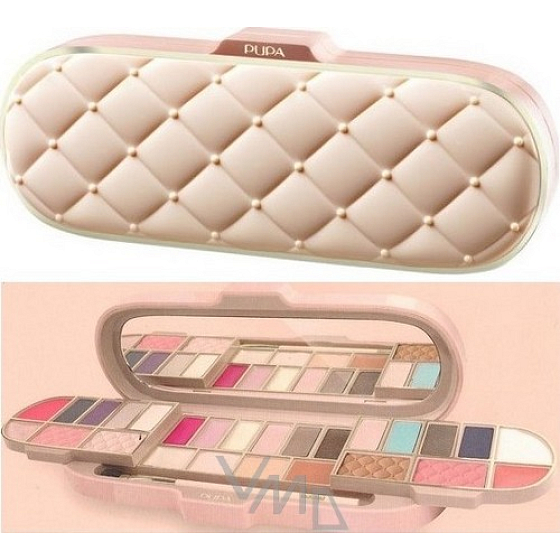 Pupa Princess Bag kozmetická kazeta odtieň 012 26,3 g