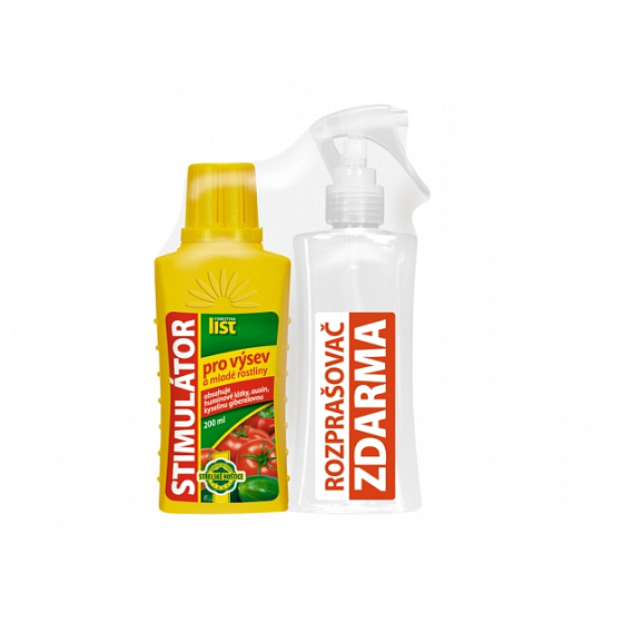 Forestina List Stimulátor pre výsev a mladé rastliny 200 ml