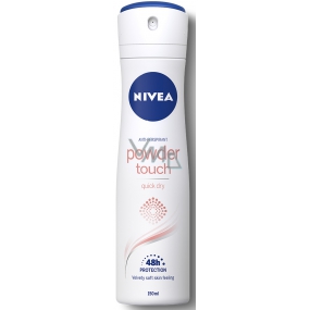 Nivea Powder Touch antiperspirant dezodorant sprej pre ženy 150 ml