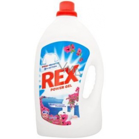 Rex 3x Action Mediterranean Freshness gél na pranie 60 dávok 3,96 l