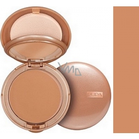 Pupa Tanning Compact Foundation opaľovací solárne make-up 001 11,7 ml