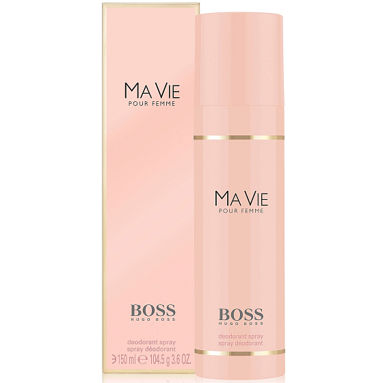Hugo Boss Ma Vie pour Femme dezodorant sprej pre ženy 150 ml