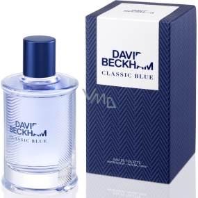 David Beckham Classic Blue toaletná voda pre mužov 40 ml