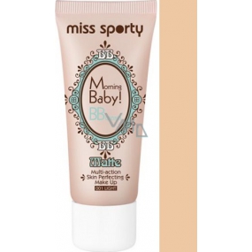 Miss Sporty Morning Baby Matte BB krém 001 Light 30 ml