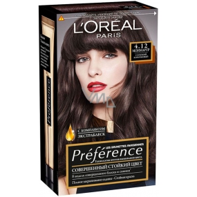 Loreal Paris Préférence Récital farba na vlasy 4.12 Vendome intenzívna hnedá dúhová