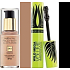 Max Factor Facefinity All Day Flawless 3v1 make-up 80 Bronze 30 ml + Wild Mega Volume riasenka čierna 11 ml