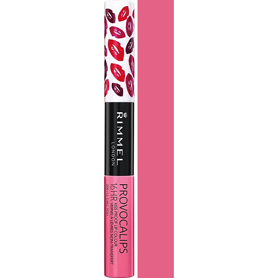 Rimmel London Provocalips 16hr Kiss Proof Lip Colour lesk na pery 200 I ll Call You 4 ml a 3 ml