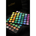 Be Chic! Professional Art Set, paleta 2 x 60 očných tieňov