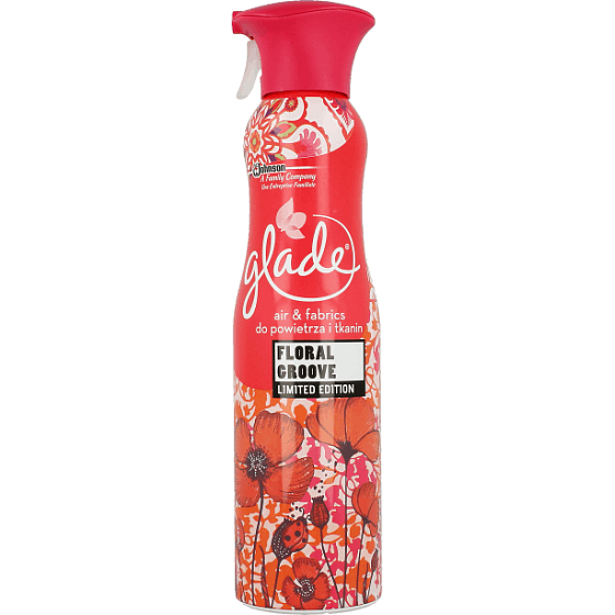 Glade Floral Groove Refresh-Air osviežovač vzduchu 275 ml sprej