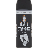 AXE deodorant Black GOGO limitovaná edícia, 150 ml