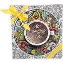 Bohemia Gifts Hot Chocolate Spa kúpeľová pena 200 ml + sprchový gél 100 ml + šampón na vlasy 100 ml + ručne vyrábané mydlo 30 g, kozmetická sada