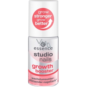 Essence Studio Nails Growth Booster lak na podporu rastu nechtov 8 ml