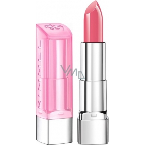 Rimmel London Moisture Renew Sheer & Shine Lipstick rúž 200 Glow-Rious Pink 4 g