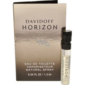 Davidoff Horizon toaletná voda pre mužov 1,2 ml s rozprašovačom, vialka